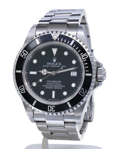 Rolex Sea-Dweller perpetual date